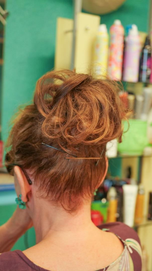 Coloration cheveux Le Fleix